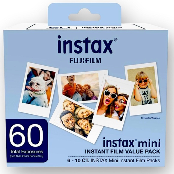 FUJIFILM • Instax Mini Instant Film, 60 exposures 📸 - Picture 1 of 10